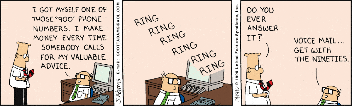 Dilbert Cartoon